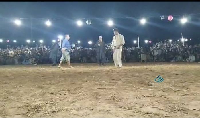 کندز؛ په امام صاحب ولسوالۍ کې د ۱۲۰ تنو پهلوانانو ترمنځ د کورش سيالۍ ترسره شوې