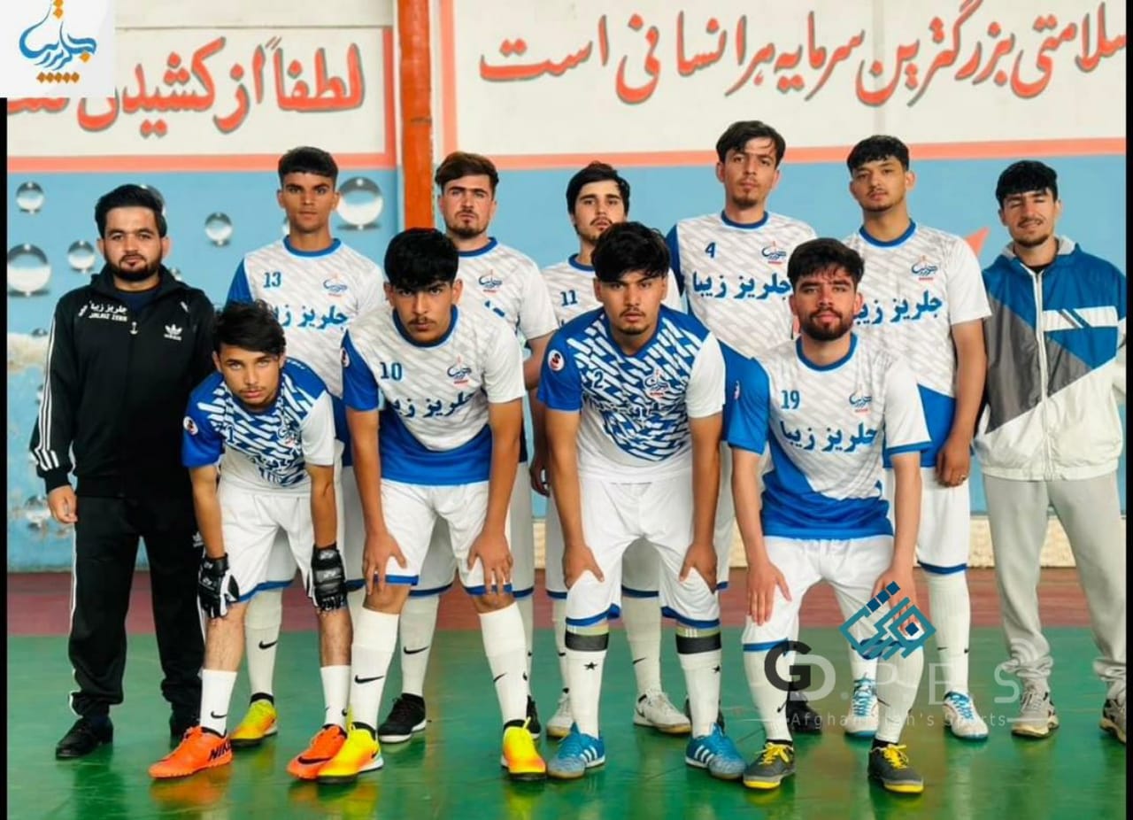 ميدان وردگ کې د ۱۲ لوبډلو ترمنځ د فوټسال څوارلسم پړاو سيالۍ پيل شوې