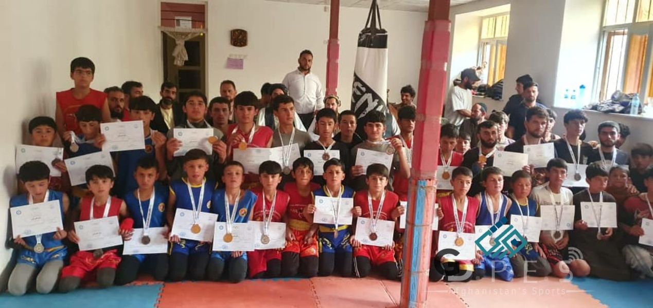 پنجشیر؛ مسابقات انتخابی ووشو با اشتراک ۷۷ ورزشکاران در مرکز برگزار گردید