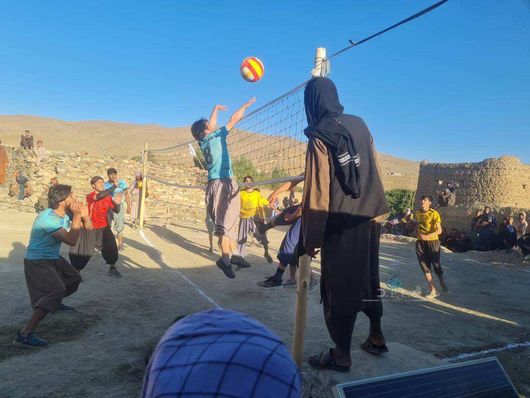 ميدان وردگ؛ چک امنيه قومنداني لوبډلې د زرغون انبوخاک جام په نوم د واليبال سياليو اتلولي خپله کړه