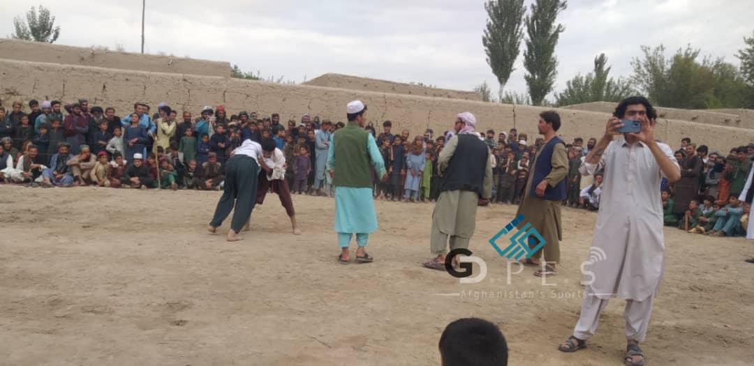 کندز؛ مسابقات کورش با اشتراک ۶۵ ورزشکار در ولسوالی دشت ارچی برگزار گردید
