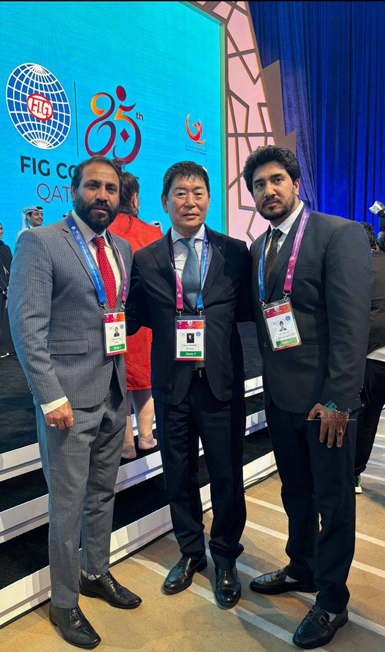 watanabi Morinari با بدست آوردن اکثریت آرا رییس فدراسیون جهانی جمناستیک شد
