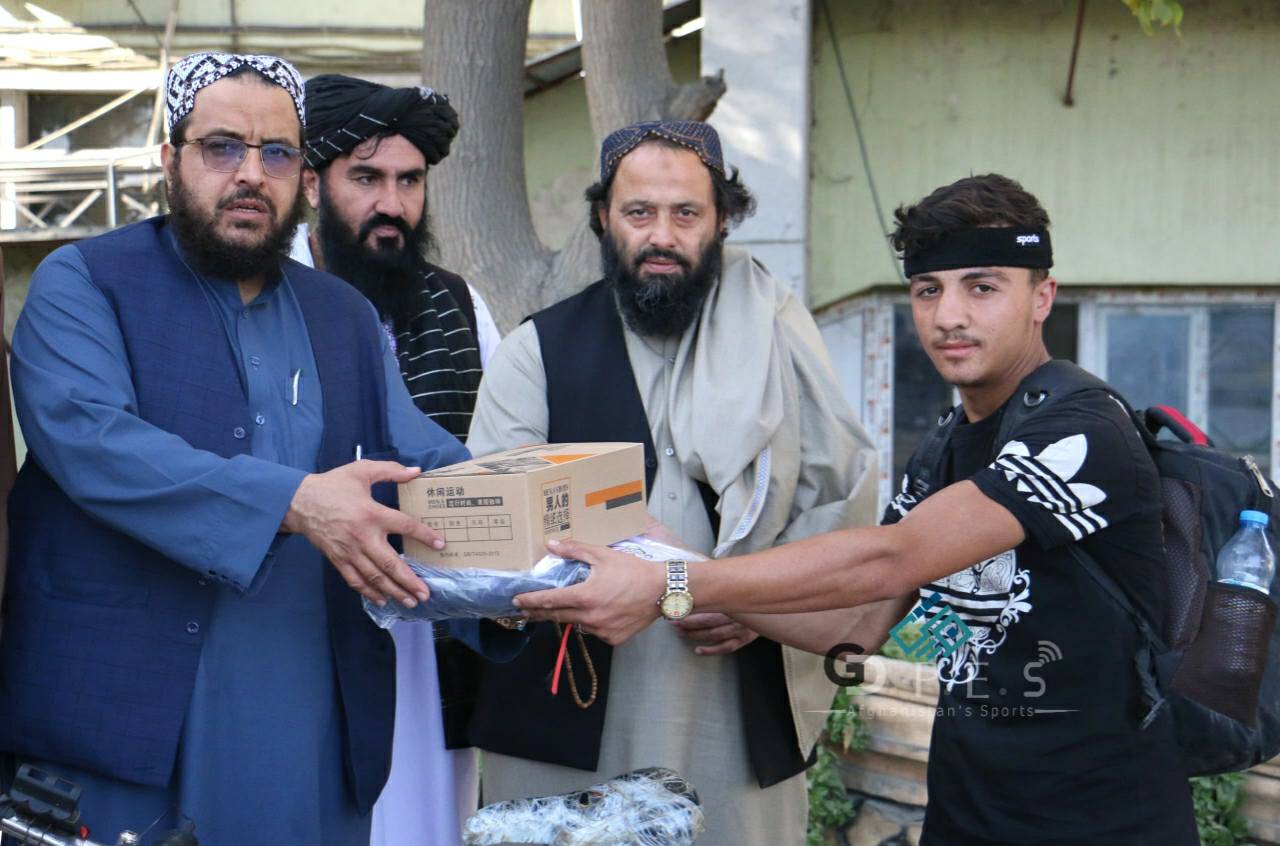 حفیظ ميرزايي د هېواد د ورزش ادارې مشاور له لوري وستايل شو