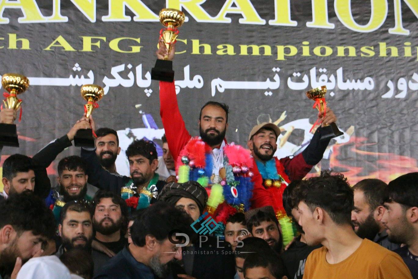 لوګر؛ مرکز پل علم کې د ۱۷۰ ورزشکارانو ترمنځ د پانکرېشن يوولسم پړاو ملي ټاکنيزې سيالۍ پای ته ورسېدې