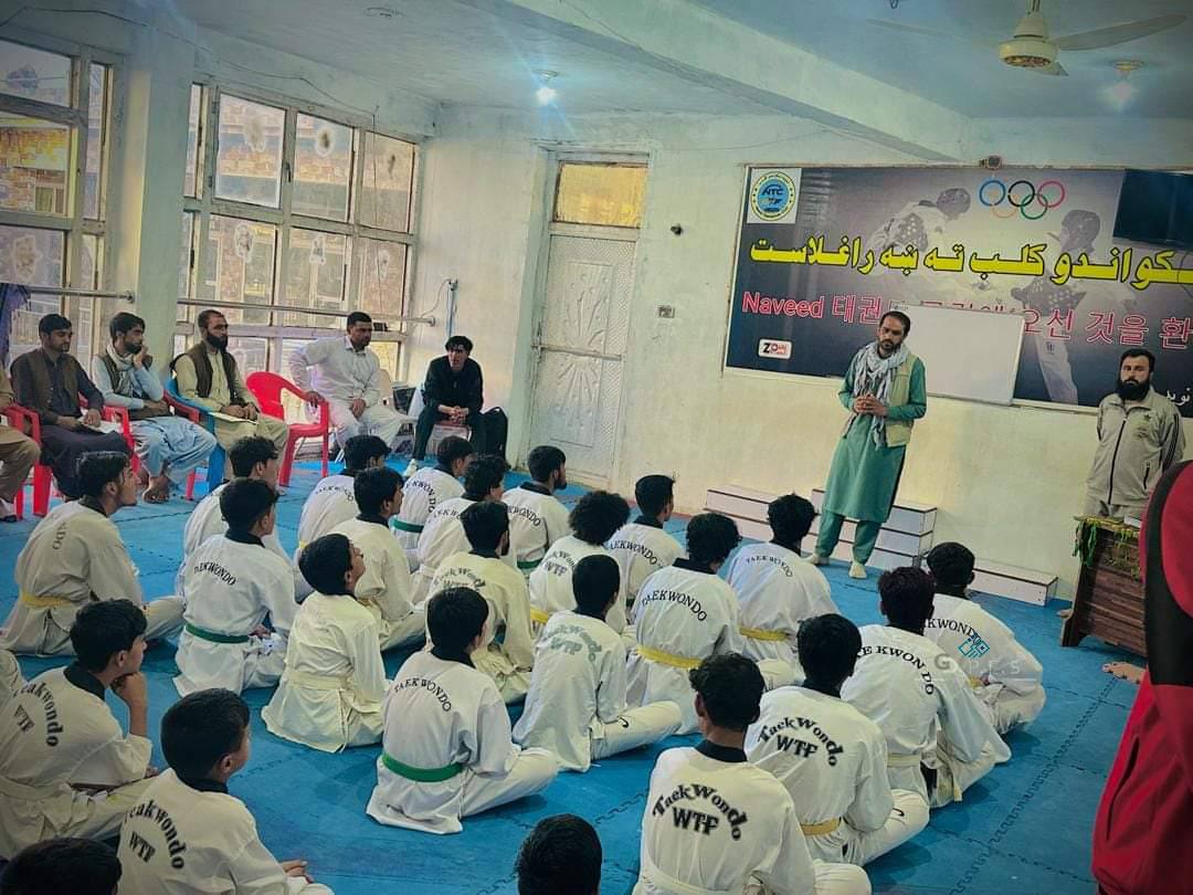 پکتيا کې د ۳۷ ورزشکارانو ترمنځ د WTF تکواندو دوستانه سيالۍ ترسره شوې