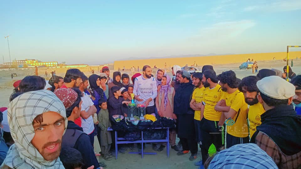 پکتیکا؛ په مرکز ښرنه کې د همت ۲۰۲۴ چلینج کپ فوټسال سیالۍ پای ته ورسېدې