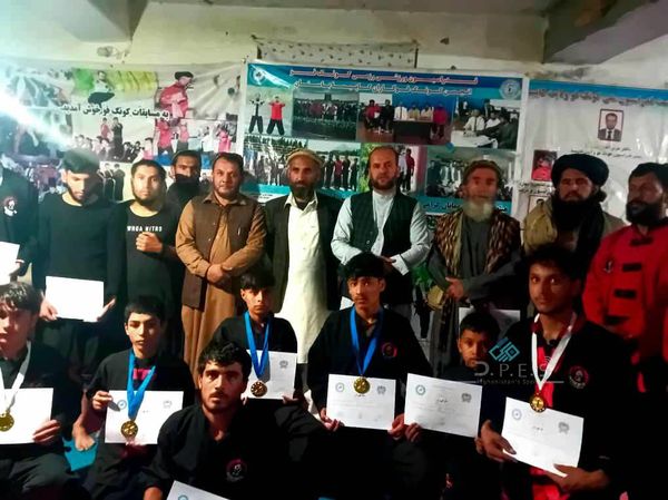 کاپیسا؛ مسابقات انتخابی کونگفو با اشتراک ۴۰ ورزشکار برگزار گردید
