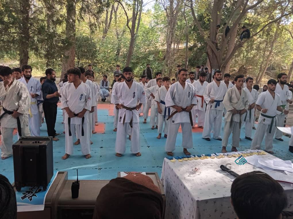کاپیسا؛ اولین دور مسابقات کاراته با اشتراک شصت ورزشکار در ولسوالی حصه اول برگزار گردید