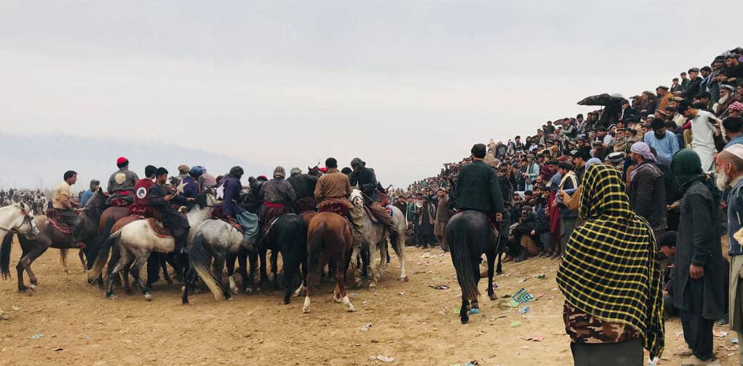 بغلان؛ رقابت‌های بزکشی میان ۵۰ چاپنداز در پلخمری برگزار شد