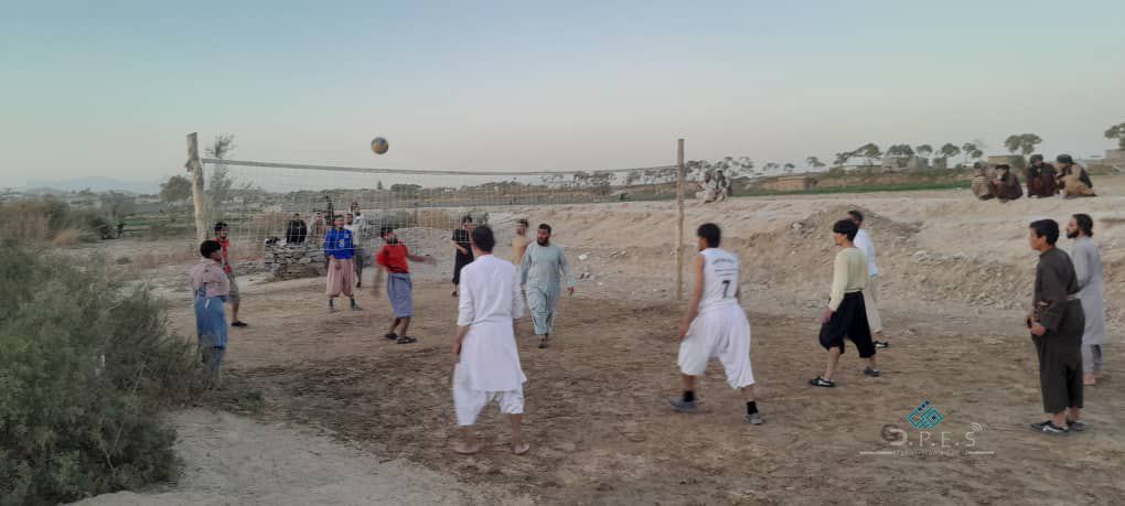 زابل؛ په مرکز قلات ښار کې د څلورو لوبډلو ترمنځ د والیبال سیالۍ وشوې