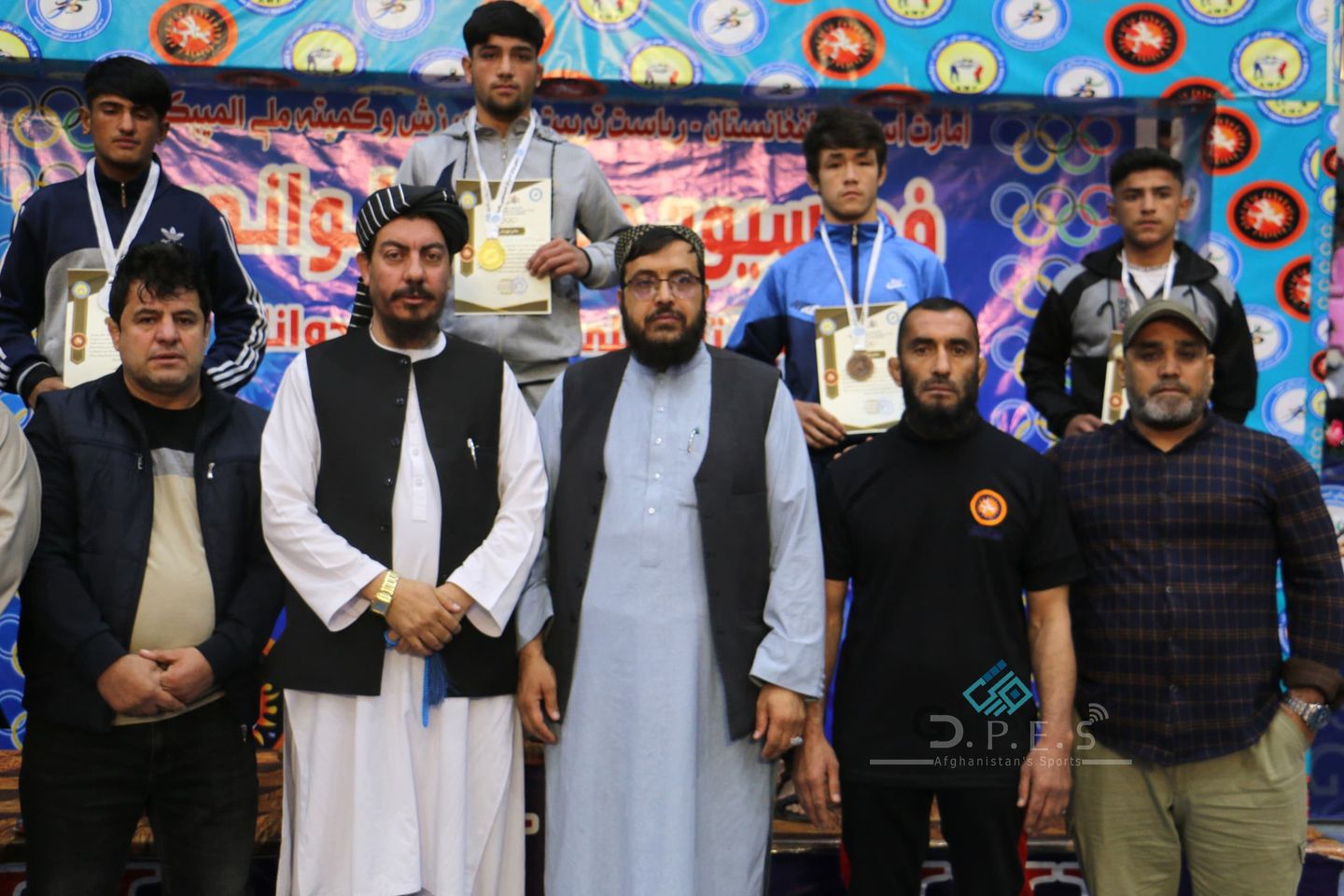 کابل؛ مراسم تشویق، تقدیر و اهدا جوایز برای ورزشکاران منتخب برای تیم ملی فدراسیون پهلوانی کشور برگزار گردید