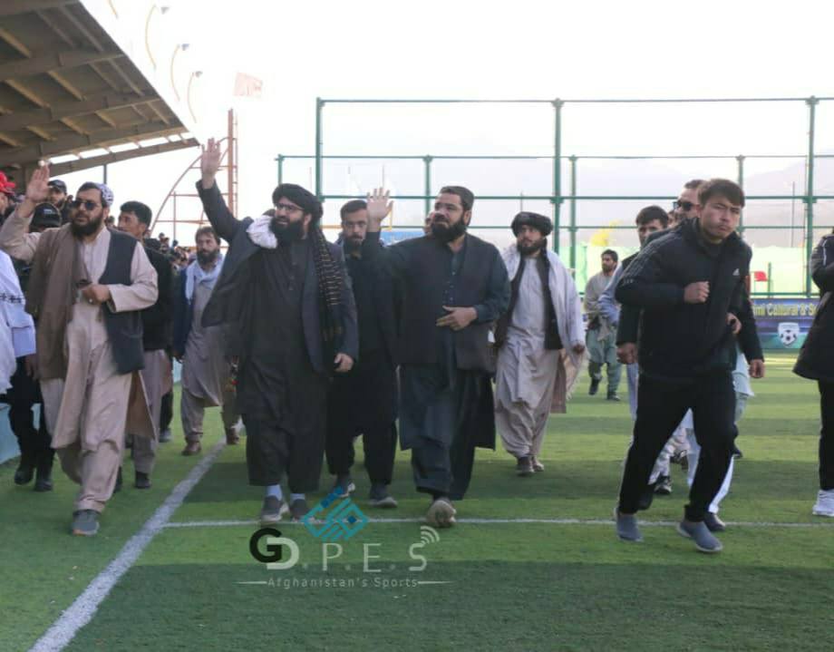 غزني؛ جاغوري ولسوالۍ کې د ۲۸ لوبډلو ترمنځ د فوټبال غوره لیګ سیالۍ د استقلال انګوري لوبډلې په اتلولي پای ته ورسېدې