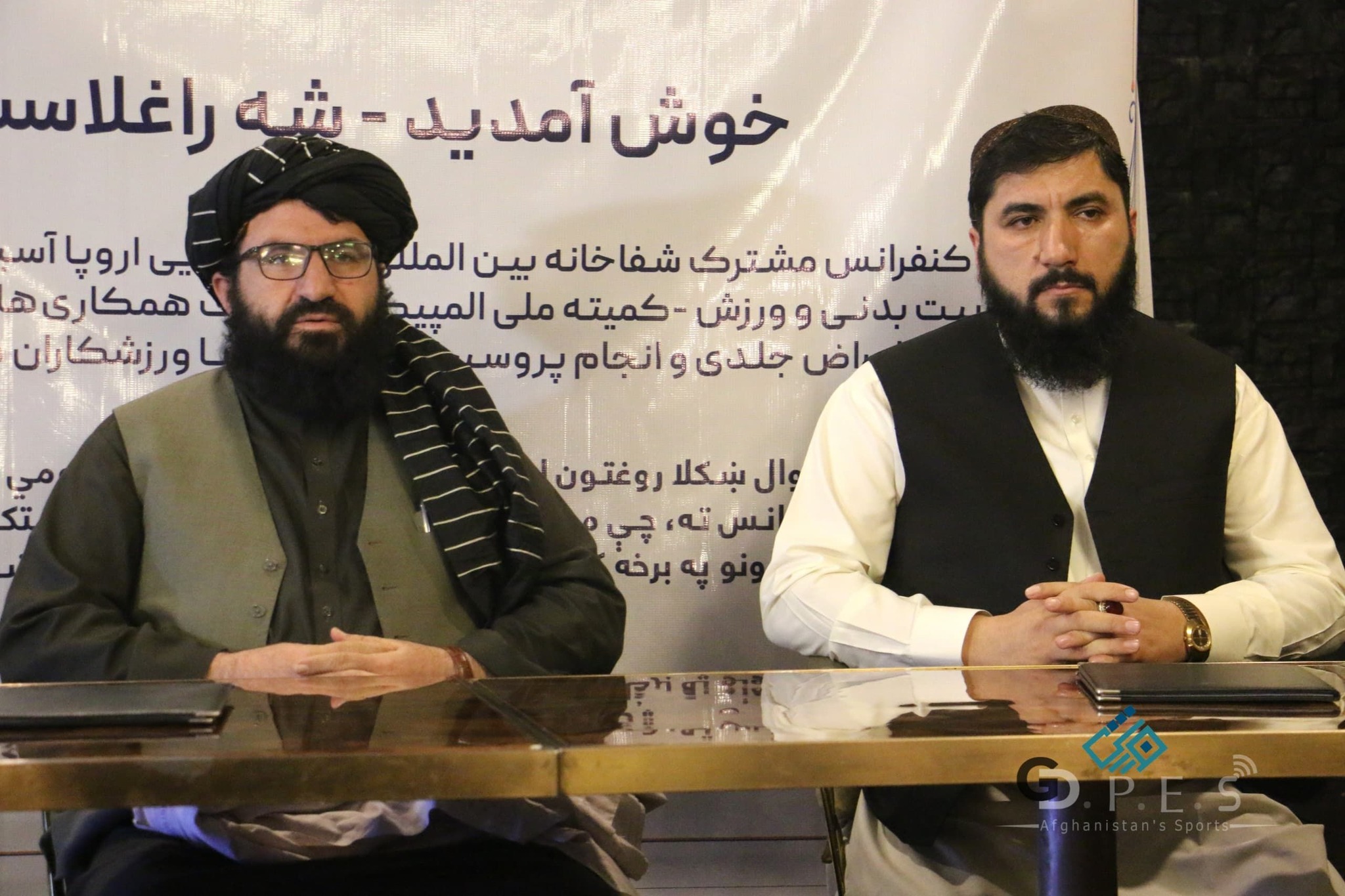 کابل؛ تفاهم‌نامه مشترک اداره ورزش کشور با شفاخانه بین‌المللی جلدی زیبائی اروپا آسیا امضاء صورت گرفت