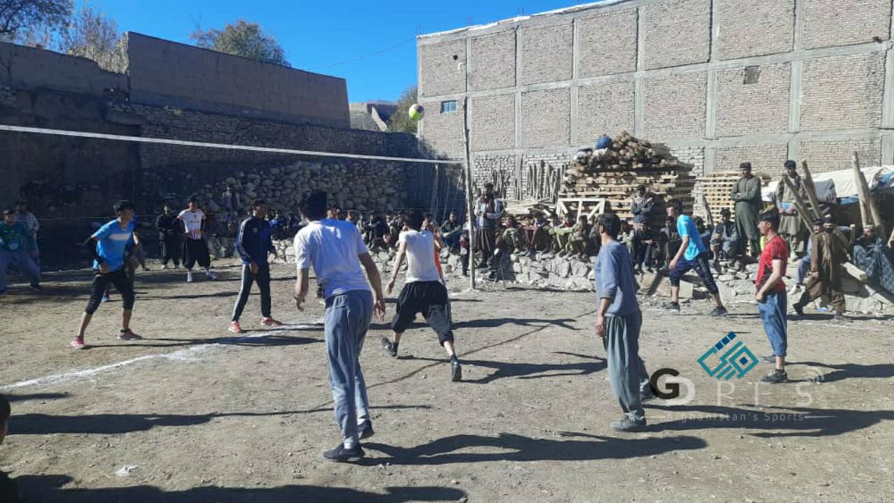 پروان؛ مسابقات والیبال با اشتراک هشت تیم با قهرمانی تیم شیخ علی به پایان رسید