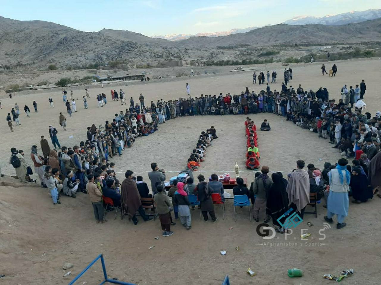 دایکندي؛ شهرستان ولسوالۍ کې د ۲۰ لوبډلو ترمنځ د فوټبال سیالۍ پای ته ورسېدې