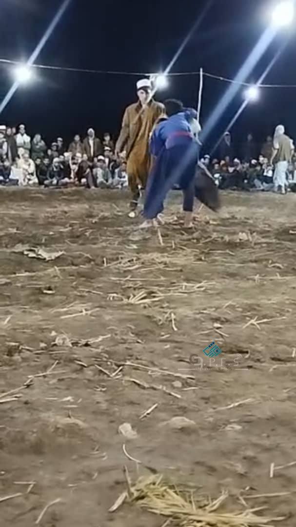 کندز؛ رقابت‌های کورش میان ۶۰ ورزشکار در ولسوالی امام صاحب برگزار شد