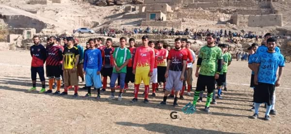 غور؛ رقابت‌های لیگ الف فوتبال میان ۱۳ تیم در ولسوالی چهارسده آغاز شد