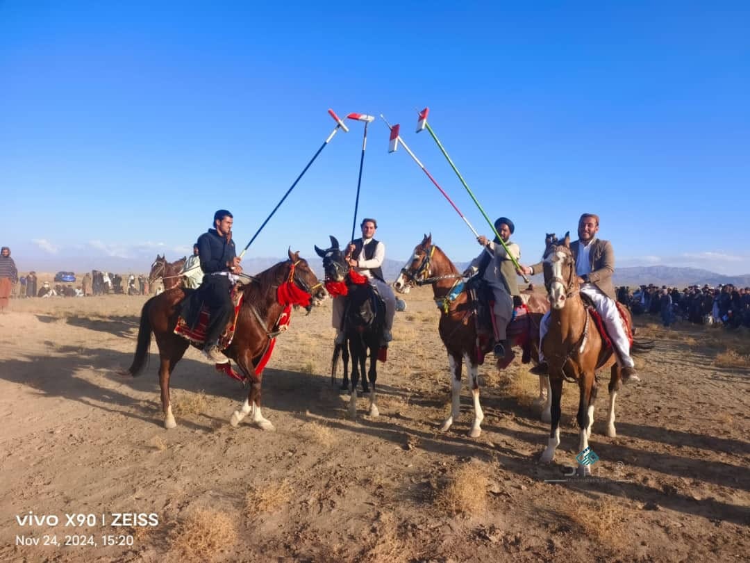 پکتیکا؛ مټاخان ولسوالۍ کې د پنځو لوبډلو ترمنځ د نیزه وهنې سیالۍ ترسره شوې