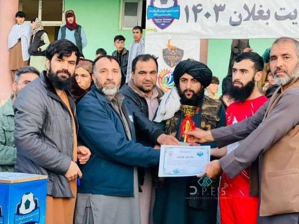 بغلان؛ رقابت‌های لیگ الف فوتبال میان ۳۲ گروه با قهرمانی گروه شاهین به فرجان رسید