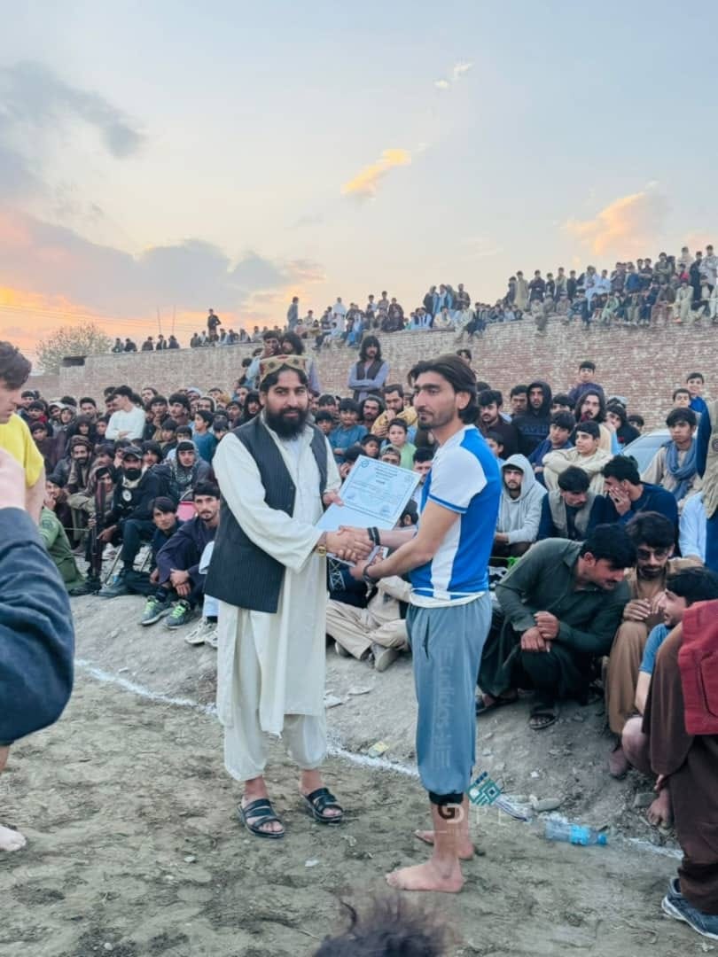 خوست؛ مندوزيو لوبډلې د ولس او حکومت ترمنځ د همغږي په نوم د کبډي سياليو اتلولي خپله کړه