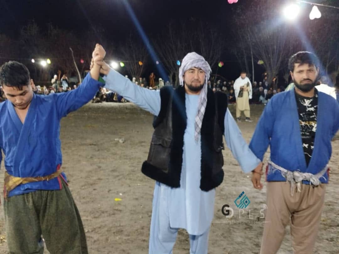 کندز کې د ۸۴ تنو ورزشکارانو ترمنځ د کورش ازادې سيالۍ ترسره شوې