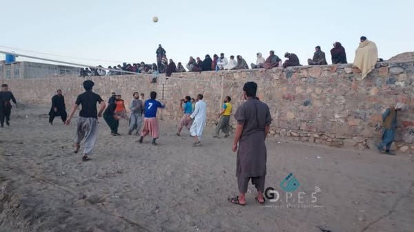 زابل؛ په قلات ښار کې د شپږو لوبډلو ترمنځ د واليبال سيالۍ پيل شوې