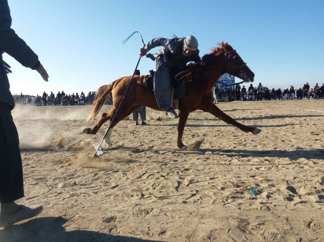 غزني؛ اندړو ولسوالۍ کې د ۱۰ لوبډلو ترمنځ د نېره وهلو سیالۍ ترسره شوې