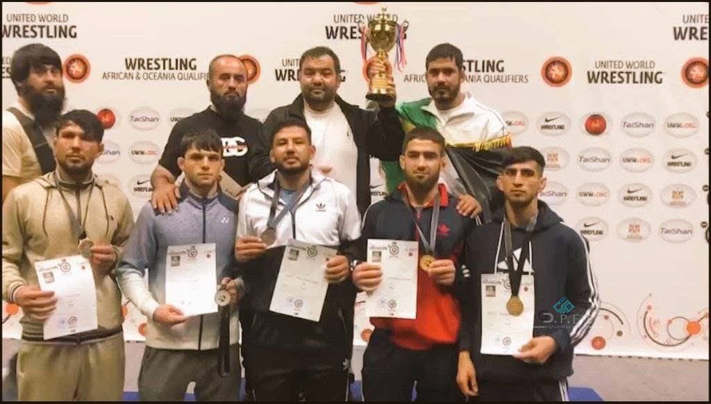 تیم‌های ملی پهلوانی آزاد و گریگورمن افغانستان به مقام دوم جام ابراهیم مصطفی در کشور مصر دست یافتند