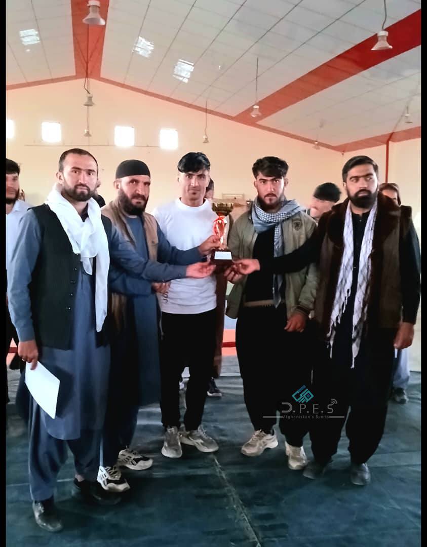پکتيا کې د درېيو ولايتونو ترمنځ د معارف جام په نوم د سوک وهنې دوستانه سيالۍ ترسره شوې