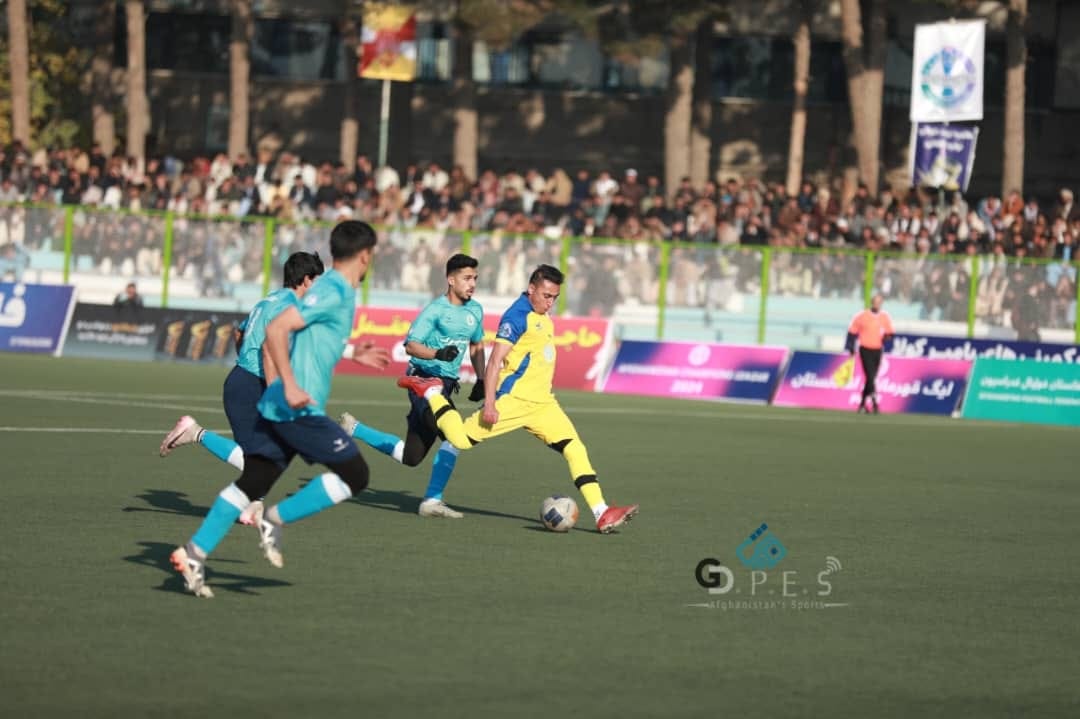 هرات؛ سومین و چهارمین بازی هفته نخست چهارمین دور رقابت‌های بزرگ لیگ قهرمانان فوتبال افغانستان برگزار شد