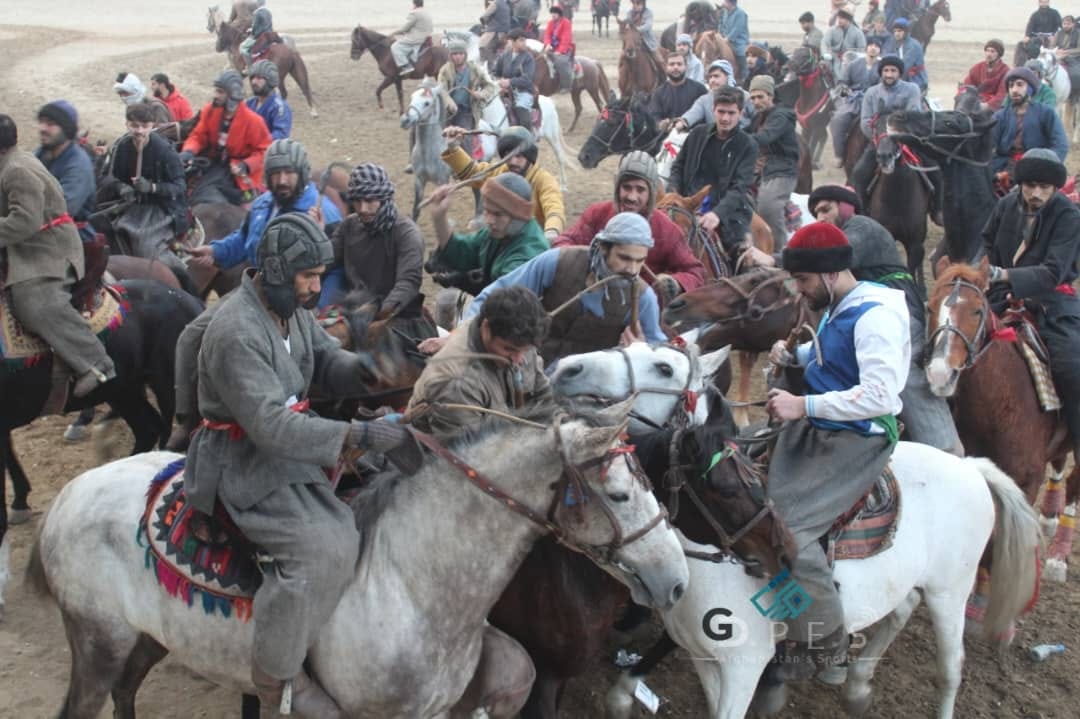 بلخ کې د ۱۲۰ تنو چاپندازانو ترمنځ د وزلوبې سيالۍ ترسره شوې