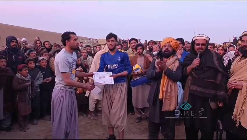 پکتيکا؛ په يحيی خېلو ولسوالۍ کې د ۲۰ لوبډلو ترمنځ د واليبال سيالۍ پای ته ورسېدې
