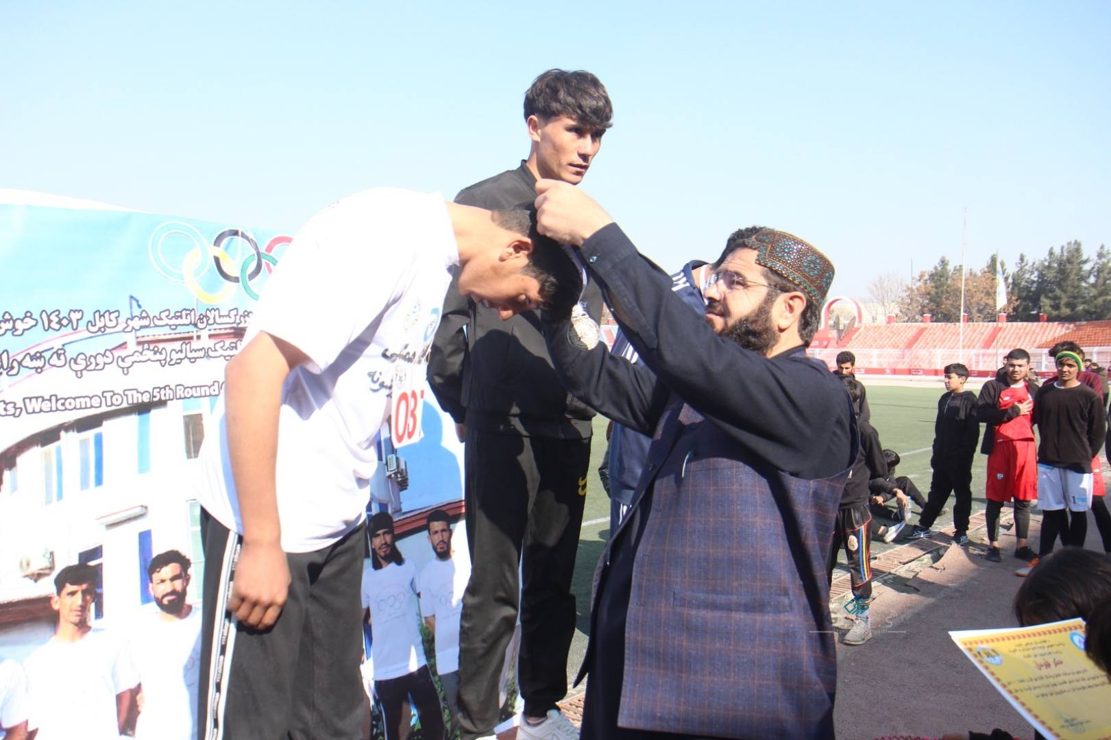 کابل؛ د کابل ۱۲۰ ورزشکارانو ترمنځ د ځغاستې پنځم پړاو ټاکنيزې سيالۍ پای ته ورسېدې