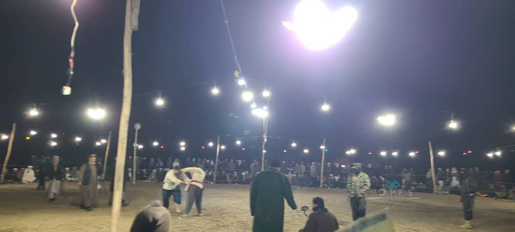 کندز؛ مسابقات کورش با اشتراک ۱۰۰ ورزشکار در ولسوالی قلعه ذال برگزار گردید
