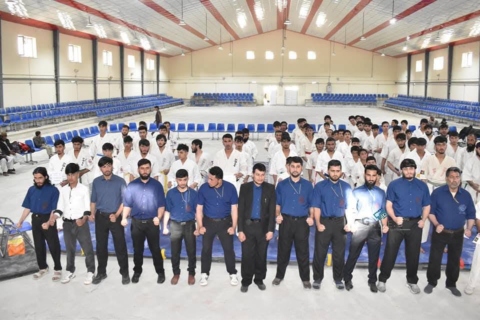 کونړ کې د ۷۵ ورزشکارانو ترمنځ د شين کيو کوشين کای سبک سيالۍ پای ته ورسېدې