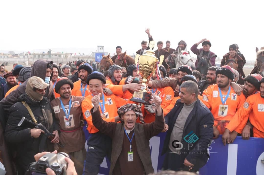 کابل؛ فصل ششم لیگ برتر بزکشی و نیزه زنی کشور با اشتراک یازده تیم با قهرمانی تیم یما پطرول به پایان رسید
