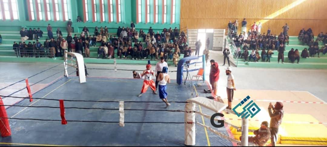 باشگاه احسان الله قهرمان رقابت های جام زمستانی کیک بکسنگ ولایت لوگر شد