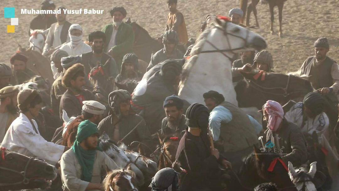 تخار؛ مسابقات بزکشی با اشتراک ۲۵ چاپنداز در ولسوالی خواجه بهالدین به پایان رسید