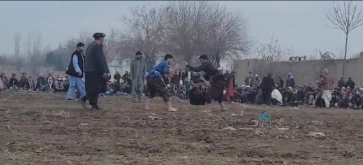 کندز؛ امام صاحب ولسوالۍ کې د ۵۶ کورشکارانو ترمنځ د کورش سيالۍ ترسره شوې