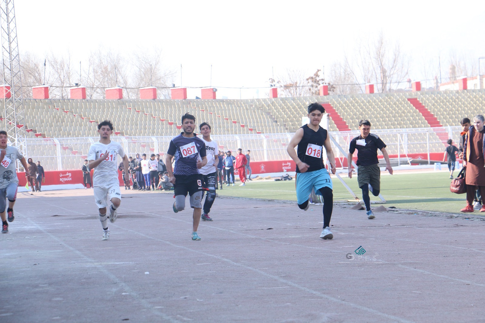 کابل؛ د کابل ۱۲۰ ورزشکارانو ترمنځ د ځغاستې پنځم پړاو ټاکنيزې سيالۍ پيل شوې