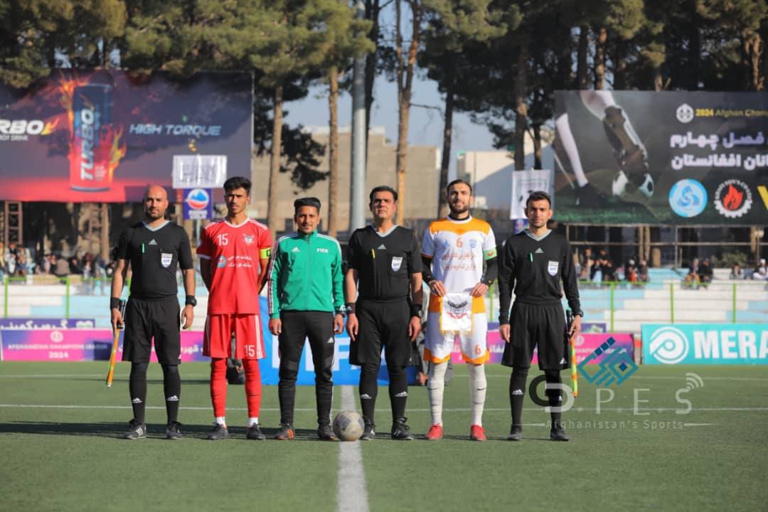 هفته هشتم لیگ قهرمانان فوتبال کشور در ولایت هرات امروز با دو بازی پیگیری شد