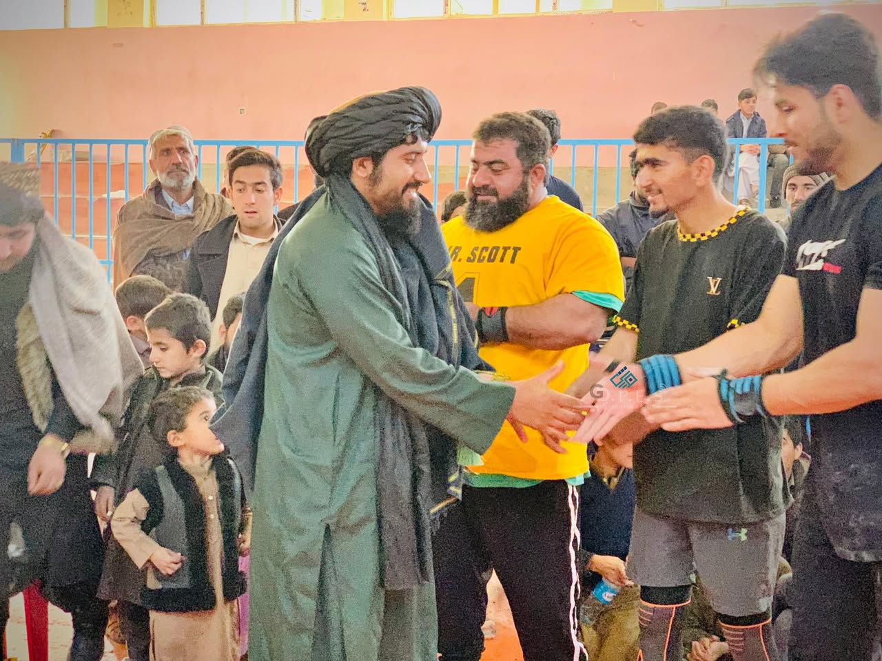 نیمروز؛ مسابقات با اشتراک ۴۰ ورزشکار در شهر زرنج برگزار گردید