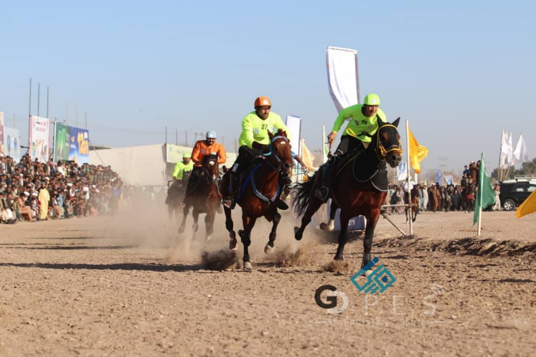 په هرات کې د اس ځغلونې اووم پړاو ملي ټاکنيزو سياليو دوام