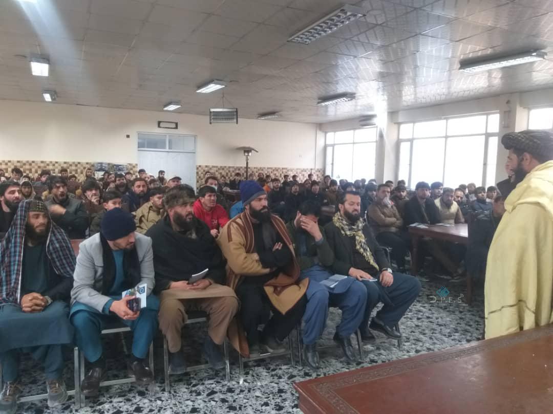 کابل؛ د هېواد ورزش ادارې شپږو ورزشي فدراسيونونو مسوولينو او ورزشکارانو ته د دعوت او ارشاد رياست اصلاحي سمينار پای ته ورسېد