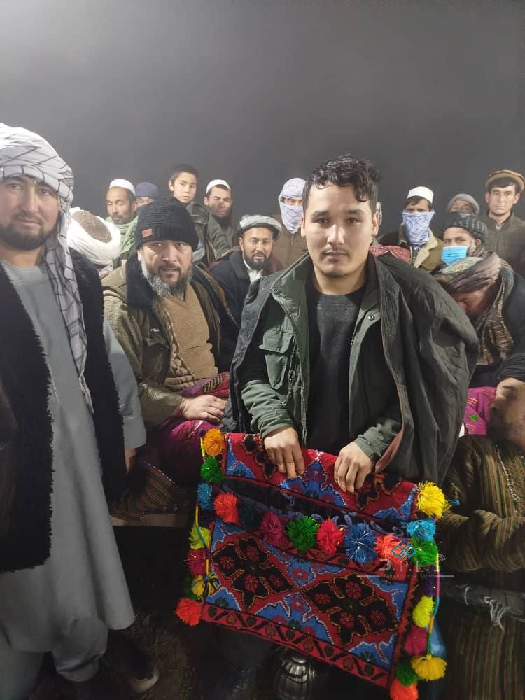 کندز؛ په امام صاحب ولسوالۍ کې د ۴٠ ورزشکارانو ترمنځ د کورش سیالۍ ترسره شوې