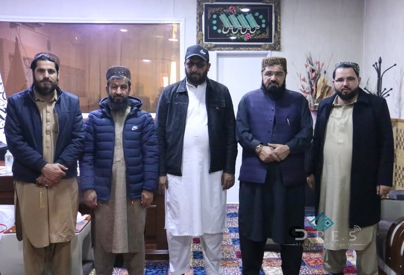 Blind Cricket Team chairman met with the Deputy Head of the Country’s Sports Department