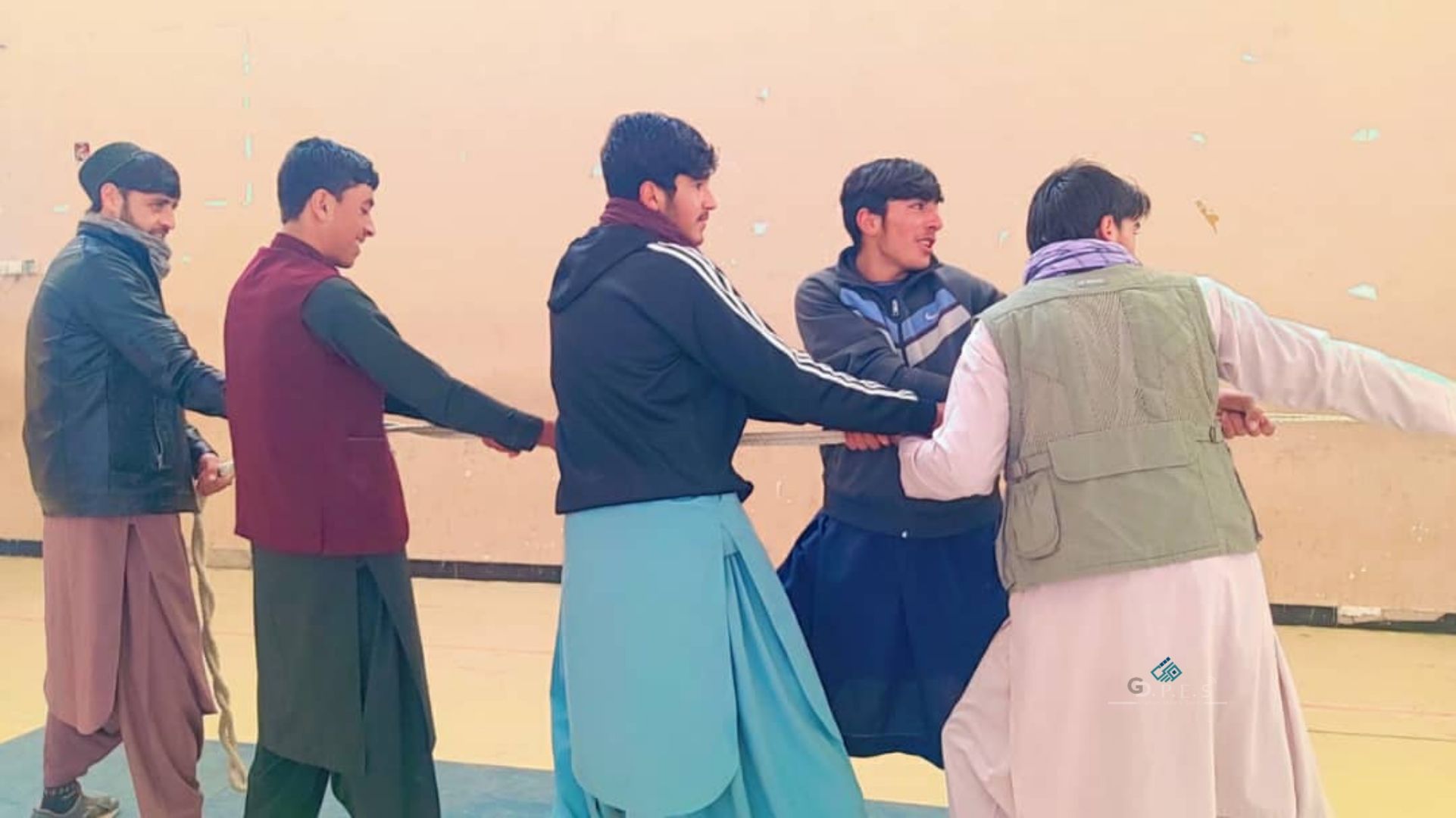 بلخ؛ په کشنده ولسوالۍ کې د شپږو لوبډلو ترمنځ د واليبال سيالۍ پای ته ورسېدې