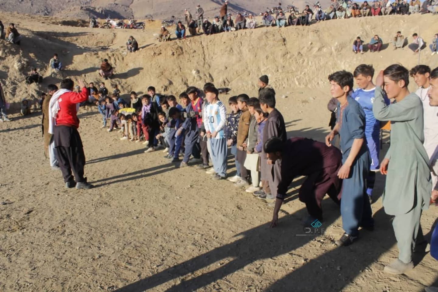 دایکندی؛ مسابقات دوش با اشتراک ۲۶ ورزشکار در شهر مرکز نیلی برگزار گردید