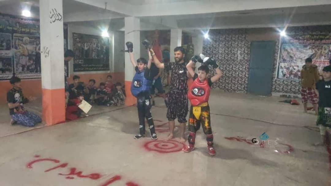 ننګرهار؛ خوږیاڼو ولسوالۍ کې د ٤٠ ورزشکارانو ترمنځ د ووشو سیالۍ ترسره شوې