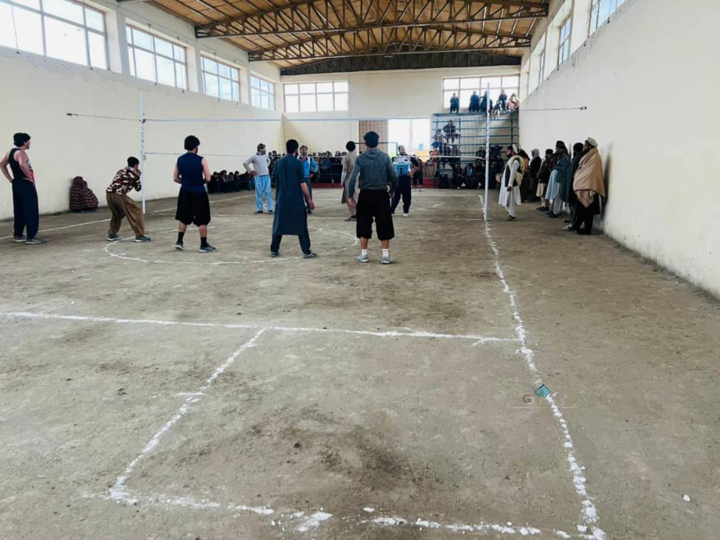 پکتیکا؛ ارګون ولسوالۍ کې د ١٤ لوبډلو ترمنځ د والیبال سیالۍ پیل شوې